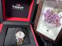天梭（TISSOT）官旗 瑞士手表夢圓系列時尚石英女士手表送女友禮物 銀盤鋼帶 T129.210.11.031.00 曬單實拍圖