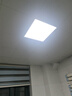 奧普（AUPU）ZTLD5118B嵌入式超薄LED平板燈 集成吊頂廚衛燈 300*300 曬單實(shí)拍圖
