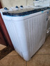 康佳（KONKA）8公斤 半自動(dòng)波輪洗衣機 大容量 雙桶雙缸 脫水甩干機 以舊換新家電國家補貼XPB80-752S 曬單實(shí)拍圖
