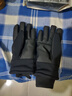 吉普（Jeep）騎行手套男女防風(fēng)加絨保暖電動(dòng)摩托車(chē)自行車(chē)手套防寒防潑水戶(hù)外登山釣魚(yú)裝備 9106 黑色 均碼 曬單實(shí)拍圖