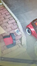 米國隊長(cháng)兒童電動(dòng)車(chē)兒童電動(dòng)汽車(chē)兒童汽車(chē)小孩電動(dòng)車(chē)遙控汽車(chē)可坐人兒童車(chē) 高配烤漆紅|皮座+遙控+搖擺+早教 曬單實(shí)拍圖