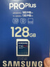 三星（SAMSUNG）SD存儲卡Pro Plus U3 V30 適用單反相機(jī)數(shù)碼相機(jī)SD卡 讀速180MB/s 高速攝影卡 128G 曬單實(shí)拍圖