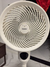 海爾（Haier）空氣循環(huán)扇語音遙控香薰抑菌交流定頻電風扇家用臥室輕音風扇落地扇省電臺式小風扇空調(diào)扇HFX-Y00A 曬單實拍圖