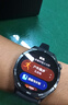 華為（HUAWEI）手表WATCH GT 5【咨詢(xún)享優(yōu)惠】運動(dòng)智能兩周續航藍牙通話(huà)體溫心率血氧健康監測送男女朋友禮物pro4 46mm幻夜黑【皮表帶+貼膜】 曬單實(shí)拍圖