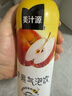 可口可樂(lè )（Coca-Cola）美汁源無(wú)糖果味氣泡水0糖0脂汽水飲料480ml整箱裝 蘋(píng)果氣泡水480ml*12瓶 曬單實(shí)拍圖