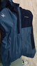 迪卡儂（DECATHLON）軟殼衣男女戶(hù)外秋保暖登山夾克防風(fēng)防潑水軟殼外套男士夾克 男款-藏青色 XL 曬單實(shí)拍圖