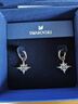 施華洛世奇（SWAROVSKI）Symbolica星星耳釘耳環(huán)耳飾女度假風(fēng)輕奢女 5494337 曬單實(shí)拍圖