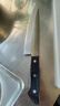 TOJIRO  藤次郎日本原裝進(jìn)口VG10鈷合金牛刀主廚刀切片刀家用多功能刀 F-317 曬單實(shí)拍圖