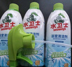 水衛士（水衛仕）浴室清潔劑500g*3瓶衛生間廁所玻璃水瓷磚地板清洗劑 曬單實(shí)拍圖