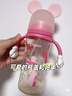 貝親（Pigeon）PPSU迪士尼雙把手奶瓶330ml LL號奶嘴 米妮印象 9月+ AA240 曬單實(shí)拍圖