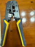 三堡（SMT）網(wǎng)線(xiàn)鉗 網(wǎng)絡(luò )電話(huà)單雙用工具 剪壓剝多功能 手動(dòng)壓接RJ45水晶頭鉗子 【雙用8P/6P】HT-568 曬單實(shí)拍圖