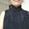 王熙麥秋冬假領(lǐng)子女百搭假領(lǐng)新品多功能蕾絲花邊襯衫裝飾立領(lǐng)假領(lǐng)子新款 鏤空黑色 曬單實(shí)拍圖