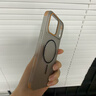 米弗希 適用蘋果17手機(jī)殼散熱磁吸iphone17promax新款細(xì)圈磨砂16pro高級(jí)感15四角防摔14/13保護(hù)套17air 四角防摔【透黑】磨砂散熱-細(xì)圈磁吸 iPhone 17 Pro 曬單實(shí)拍圖
