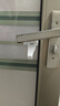 9i9門(mén)把手安全鎖寶寶安全鎖扣防小孩開(kāi)門(mén)開(kāi)窗戶(hù)鎖抽屜鎖寵物鎖A14 曬單實(shí)拍圖