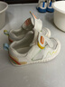 卡特兔學(xué)步鞋嬰兒1-3歲機能鞋幼兒園小白鞋早秋網(wǎng)面透氣寶寶童鞋X4AE018 曬單實(shí)拍圖