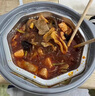 自嗨鍋 麻辣牛肉自熱火鍋 自煮自助懶人方便小火鍋網(wǎng)紅食品193克/盒 曬單實(shí)拍圖