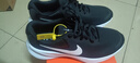 耐克NIKE男子跑步鞋REVOLUTION 7運動(dòng)鞋FB2207-001黑白42 曬單實(shí)拍圖