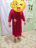 小憨鹿夏天喜婆婆的衣服喜媽媽婚宴裝大碼新中式婚禮旗袍款秋冬結婚禮服 棗紅色 4XL :165-180斤 曬單實(shí)拍圖