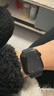 Apple/蘋果 Watch Series 10 智能手表GPS款46毫米亮黑色鋁金屬表殼黑色運動型表帶S/M MX263CH/B 曬單實拍圖
