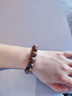 尚庸郡天然印尼達拉干沉香手串沉水老料香木佛珠女男款文玩佛珠高端手鏈 12mm*17顆*13g 曬單實(shí)拍圖