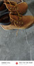添柏嵐（Timberland）踢不爛男款中幫經(jīng)典黃靴防水|23061 23061W/寬版/小麥色 TB1 41 鞋內長(cháng)：25.5cm 曬單實(shí)拍圖