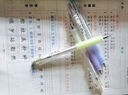 晨光(M&G)文具0.5mm黑色按動(dòng)中性筆GP1008通透顏值款 全包軟膠護套速干ST頭學(xué)生刷題簽字水筆 6支裝AGPJ3104A 曬單實(shí)拍圖