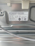 西門子（SIEMENS）iQ500小幸熨新品 10公斤變頻全自動滾筒家用洗衣機 超氧空氣洗 蒸汽除皺 深層凈洗  智能投放 WG54K7D10W 曬單實拍圖