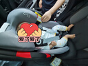 貓頭鷹兒童安全座椅盧娜2汽車(chē)用0-12歲嬰兒寶寶i-Size認證 深空黑 曬單實(shí)拍圖