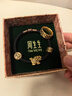 周生生酷黑龍鱗古法黃金戒指 足金戒環(huán) 94372R計價(jià) 20圈 - 19.88克(含工費1050元) 曬單實(shí)拍圖