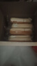 良品鋪子乳清蛋白面包棒500g學(xué)生營(yíng)養早餐整箱吐司夾心零食牛奶面包點(diǎn)心 曬單實(shí)拍圖