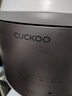 福庫（CUCKOO）雙子星電飯煲韓國原裝進(jìn)口家用大容量電飯鍋無(wú)涂層內膽IH立體加熱雙變壓力切換智能多功能電飯鍋 KHTAS1011FWM 5L 曬單實(shí)拍圖