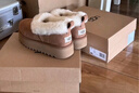 UGG【雙11搶先購(gòu)】秋季新款女士厚底懶人毛毛鞋 1166733CHE|栗色37 曬單實(shí)拍圖