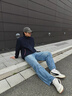 TOMMY HILFIGER【休閑立領(lǐng)】男裝拼色鑲邊口袋通勤商務(wù)行政單夾克外套34470 【4470】藏青色DW5 2XL （推薦：180-200斤） 曬單實(shí)拍圖