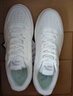 安踏輕松板鞋男鞋春季透氣厚底小白鞋純白色休閑鞋輕便運動(dòng)鞋子男 【輕松1】 紙莎白-2 42 曬單實(shí)拍圖