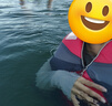 虎力盾【京倉速達】紅色雅馬哈款救生衣 成人救生衣防汛救援大浮力馬甲 曬單實(shí)拍圖