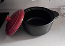 愛(ài)仕達（ASD）砂鍋陶瓷煲湯鍋燉鍋2.5L耐高溫淺湯煲仔飯鍋明火專(zhuān)用RXC25B3WG-O 曬單實(shí)拍圖