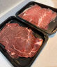 肉鮮廚師 安格斯M3谷飼原切牛肉片 凈重2斤 澳洲肥牛卷片雪花火鍋燒烤食材 曬單實拍圖