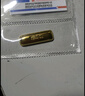 領(lǐng)豐金（LING FENG GOLD）足金9999黃金投資金條周年慶投資理財金條刻字定制節日送人禮物 50g 曬單實(shí)拍圖