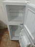 志高（CHIGO）志高家用節能冰箱中型雙門(mén)冰箱出租屋冷藏冷凍環(huán)保迷你冰箱辦公室公寓租房宿舍低噪電冰箱 S208 奶白鏡面特賣(mài)款【一級能效】 曬單實(shí)拍圖