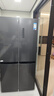 美的（Midea）471升十字對開四開門電冰箱家用風冷無霜一級能效雙變頻國家補貼超薄超大容量BCD-471WSPZM(E) 曬單實拍圖