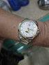 天王（TIAN WANG）手表男 生日禮物金標(biāo)送福18K金男表鋼帶機械GS51507T.DD.T.KS 曬單實拍圖