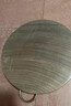 憲木圓形整木砧板整塊硯木菜板家用廚房案板防霉菜墩耐切耐剁菜板 【直徑33*厚3.8cm】5106 圓形 曬單實(shí)拍圖