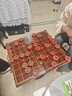 索仁中國象棋套裝紅花梨實(shí)木皮革棋盤(pán)禮盒象棋大號送禮送老人收藏禮盒 50#紅花梨折疊盒 曬單實(shí)拍圖
