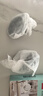 馨沛吸盤掛鉤太空鋁免打孔無痕強(qiáng)力承重衛(wèi)生間毛巾掛衣鉤浴室門后粘鉤 曬單實(shí)拍圖