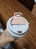 物生物（RELEA）玻璃杯大容量水杯女高顏值咖啡杯防燙泡茶杯子茶水分離杯生日禮物 曬單實(shí)拍圖