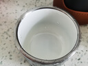 Stanisic德國(guó)品牌保溫杯女士大容量陶瓷內(nèi)膽燜茶杯戶外泡茶水杯教師禮物 典雅黑 530ml 曬單實(shí)拍圖