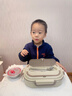 COOKSS飯盒316L不銹鋼餐盒上班族小學(xué)生保溫飯盒可微波爐5分格餐盤(pán) 曬單實(shí)拍圖