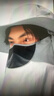 蕉下（beneunder）防曬帽女遮陽帽子男士夏季防曬面罩漁夫帽釣魚帽登山帽太陽帽 灰 曬單實拍圖