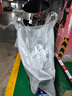 京東京造電動(dòng)摩托車(chē)雨衣單人電瓶車(chē)雨衣長(cháng)款全身防暴雨外賣(mài)專(zhuān)用騎手雨披 曬單實(shí)拍圖