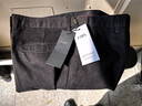 杉杉【100%棉 親膚】純棉西褲男士寬松直筒長(cháng)褲子爸爸工裝商務(wù)休閑褲 曬單實(shí)拍圖